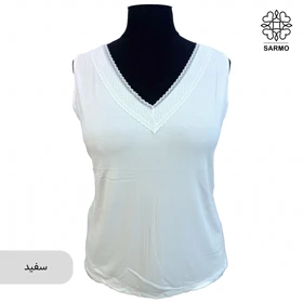 تاپ یقه توپی
