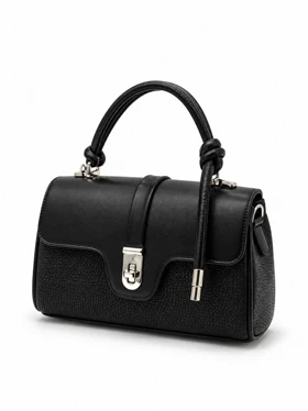 کیف دستی/دوشی زنانه بنو مدل مهسان کد BENO 5157 (مشکی)