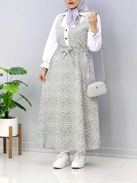 پیراهن بلند مخمل گلفام کد 968238