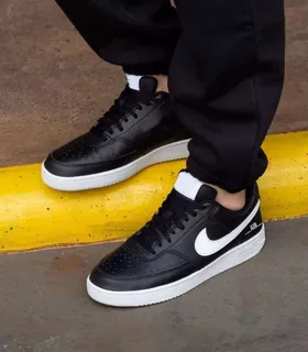 کفش اسپرت Nike Force 1 مردانه رنگ مشکی نایک سفید