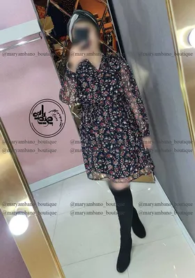 پیراهن طرحدار