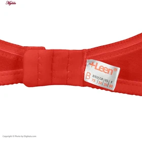 سوتین زنانه لین مدل نخی لاکرا قرمز کد 4680-419