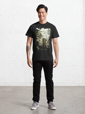 تیشرت موشی‌شی | تیشرت Mushishi طرح Mushishi کد 128105