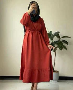 پیراهن مانتویی ریحان بالا چپ و راستی