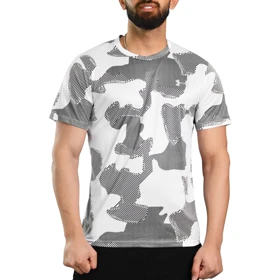تیشرت ورزشی مردانه آندر آرمور مدل Heat Gear-2A0746 سفید