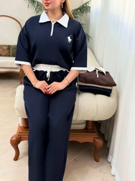ست نیم زیپ polo جدید