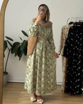 پیراهن مانتویی بابونه4