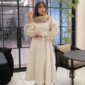 پیراهن پرگل