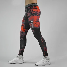 لگ ورزشی مردانه ریباک مدل GMS-07387 قرمز