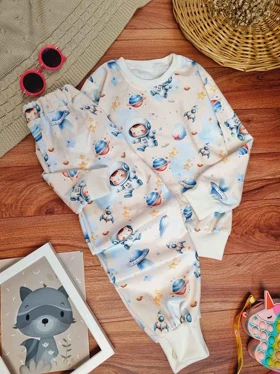 بلوز و شلوار مخمل بچگانه