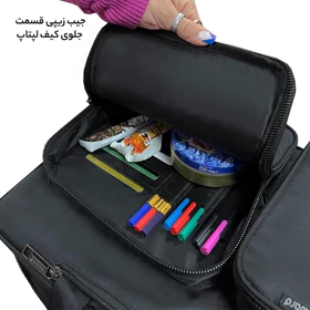 کیف سه کاره لپ تاپ CAT