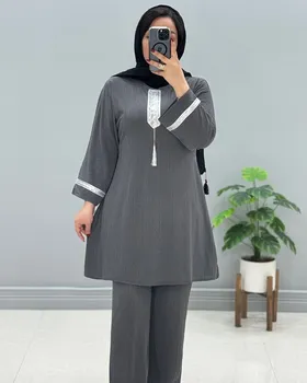 تونیک و شلوار کریشه