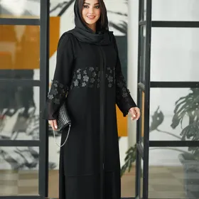 مانتو بلند مجلسی عیدانه مدل آراسته