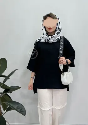 مانتو جلو بسته پینار