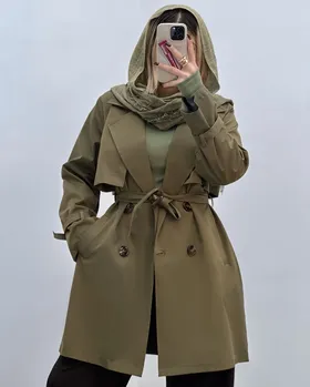 بارانی آستردار تی‌سی