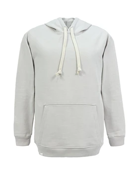 هودی اسپرت مردانه ساده رنگ طوسی روشن کد 26260