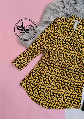 تونیک 5دگمه قلبی