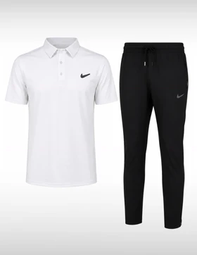 ست پولوشرت و شلوار ورزشی مردانه نایک Nike Hyper Elite M