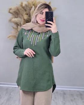 تونیک گلدوزی