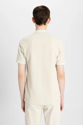 تیشرت یقه پولو مردانه اورجینال دیفکتو defacto