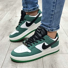 کفش کتانی اسپرت مردانه رنگ یشمی مدل نایک ایر NIKE