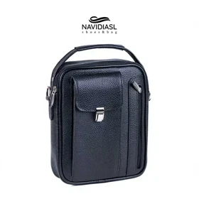 کیف مردانه تمام چرم طبیعی کد 9500015