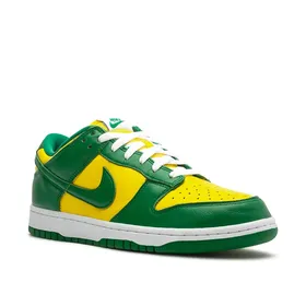 کتانی نایک اس بی دانک بدون ساق برزیل سبز زرد Nike SB Dunk Low Brazil Green And Yellow