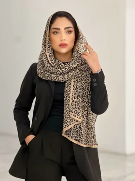 شال پلنگی کد1411