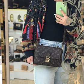 کیف زنانه لویی ویتون LV وارداتی کد 7680