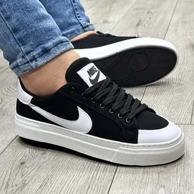 کفش کتانی اسپرت مردانه رنگ مشکی مدل نایک NIKE کد 34859
