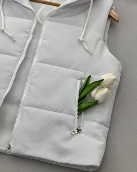 پافر یقه ایستاده تارا(2)کد:4300