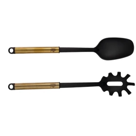 سرویس کفگیر و ملاقه 7 پارچه KZP مدل رویال