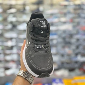 کفش راحتی نایکی مدل ایر زوم Air zoom با رویه فوم مشکی