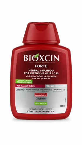 شامپو ضد ریزش BIOXCIN قرمز کد : 899
