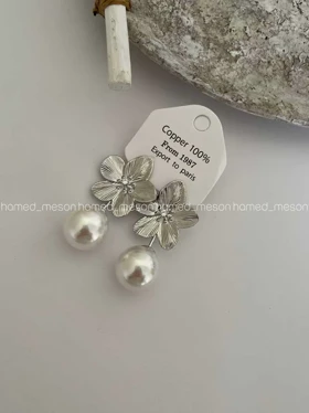 گوشواره مروارید بزرگ