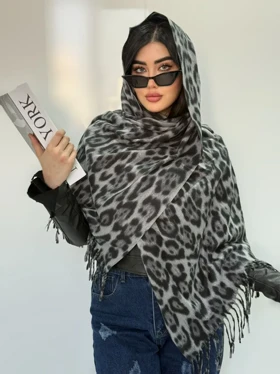 بیگ اسکارف پلنگی