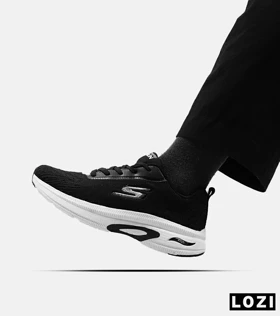 کفش کتانی طبی ورزشی مشکی SKECHERS archfit