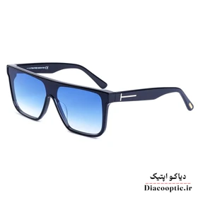 عینک آفتابی مردانه برند تام فورد مدل KO-TF709 (آبی)