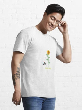 تیشرت spiderman spider verse تیشرت مرد عنکبوتی طرح Spidey Sunflower