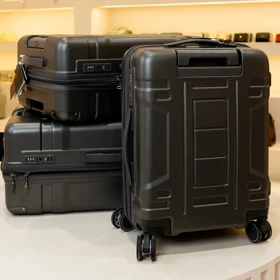 چمدان سایز بزرگ مدل Rose Merry RL-204-Large_Black