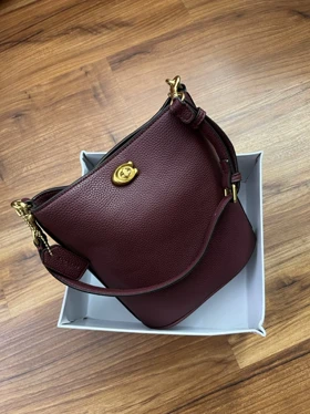 کیف زنانه Coach مدل Willow Soft Bucket