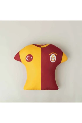 کوسن Taç مدل Galatasaray پلیاستر - چندرنگ