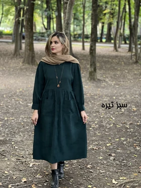 پیراهن مانتویی بهار