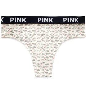 شورت لامبادا زنانه مدل لیزری کمر pink رنگ سفید کد 48-5389