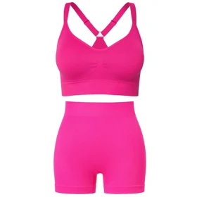 ست نیم‌تنه و شلوارک ورزشی زنانه ماییلدا مدل 5472-10411