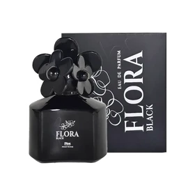 ادوپرفیوم زنانه پینک ویژوآل مدل Flora Black حجم 100 میلی لیتر – رایحه Mon Paris