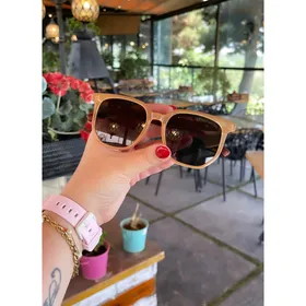 عینک دسته چوبی marc jacobs