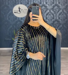 مانتو عبایی کد : 7816