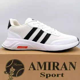 کتانی آدیداس مردانه فالکون سفید مشکی (کیفیت تضمینی)