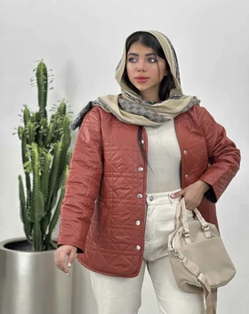 کاپشن لوزی دوزی(5) کد 3225